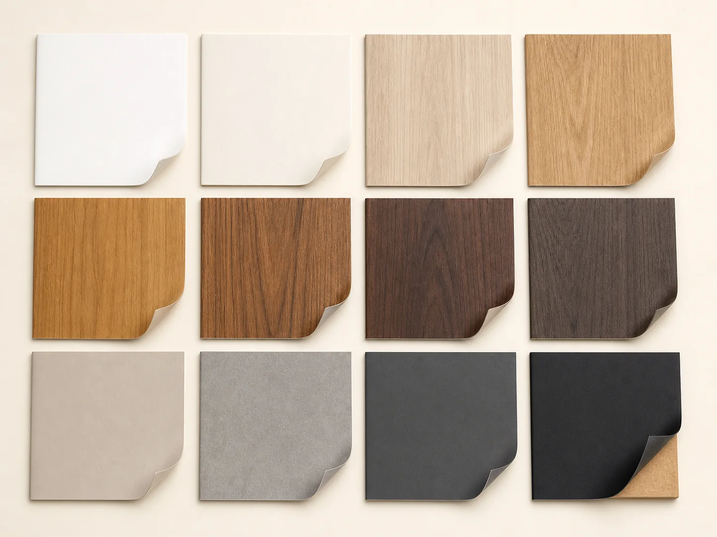 PVC foil surface sample details